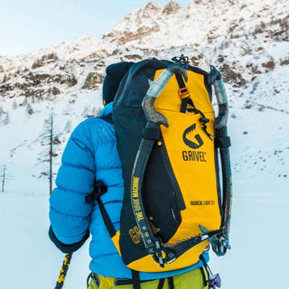 GRIVEL RADICAL LIGHT 21 ZAINO VERSATILE PER ARRAMPICATA E ALPINISMO LEGGERO