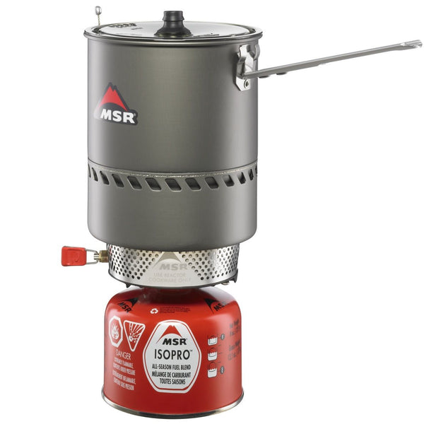 MSR REACTOR  FORNELLO DA CAMPEGGIO - DISPONIBILE IN 2 MISURE