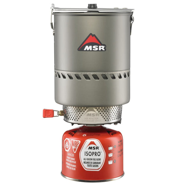 MSR REACTOR  FORNELLO DA CAMPEGGIO - DISPONIBILE IN 2 MISURE