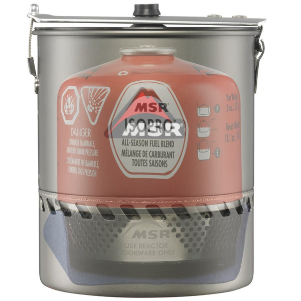 MSR REACTOR  FORNELLO DA CAMPEGGIO - DISPONIBILE IN 2 MISURE