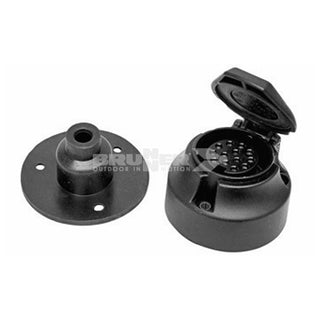 BRUNNER RECEPTACLE 13 P Presa a 13 poli con distacco automatico per luce antinebbia.