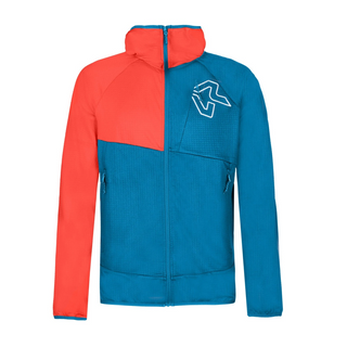 ROCK EXPERIENCE ZEBRA HOODIE MAN FLEECE SECONDO STRAT0 LEGGERO FULL ZIP E CAPPUCCIO COLORI ASSORTITI UOMO