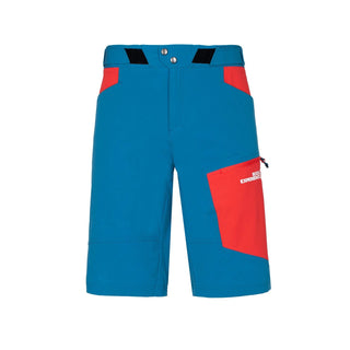 Compra moroccan-blue ROCK EXPERIENCE RE.MIRROR LAKE BERMUDA PANTALONCINI Uomo da trekking