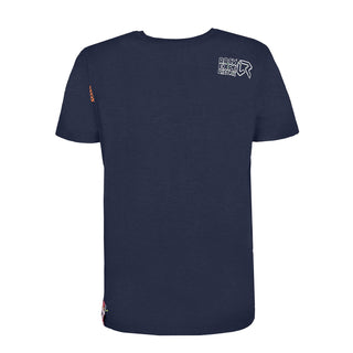 ROCK EXPERIENCE ELETTROSHOCK SS MAN T-SHIRT BLUE NIGHTS