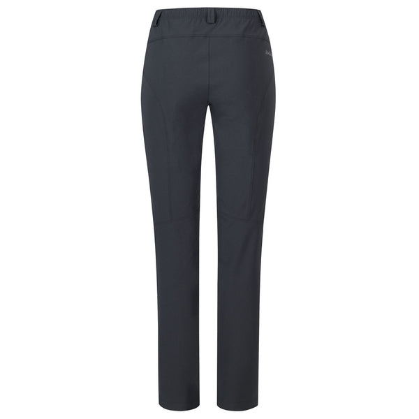 MONTURA PANTALONE LUNGO DONNA PER TREKKING RENON PANTS - NERO 90