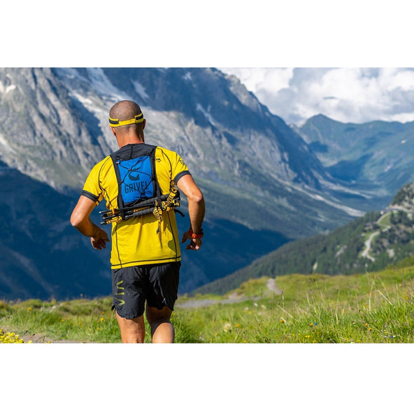 GRIVEL MOUNTAIN RUNNER EVO 10 ZAINO TRAIL RUNNING GIALLO Disponibile in due taglie