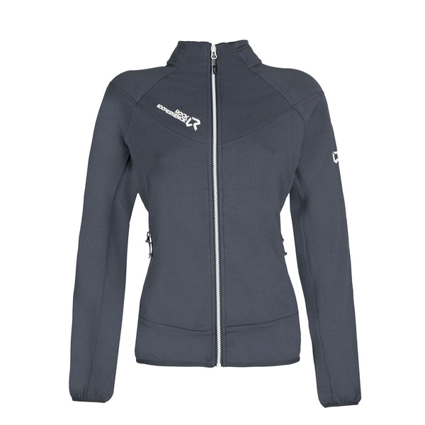 ROCK EXPERIENCE RE.MAP WOMAN FLEECE FELPA DONNA PILE