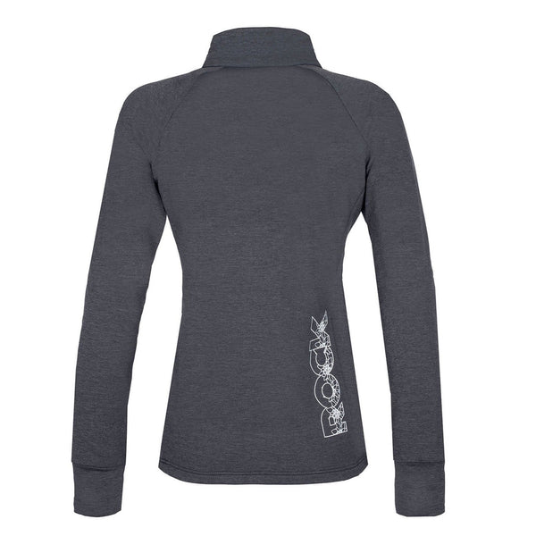 ROCK EXPERIENCE COPPERHEAD FZ WOMAN FLEECE FELPA SECONDO STRATO CALDO DONNA MERINO