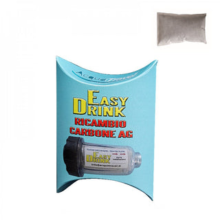 RICAMBIO PER FILTRO EASY DRINK CARBONI ATTIVI FIBRA DI COCCO - ACQUATRAVEL