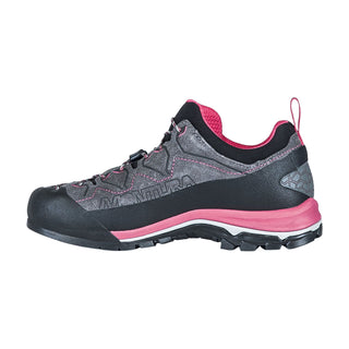 MONTURA YARU GTX WOMAN SCARPA TREKKING DONNA ANTRACITE/ROSA SUGAR PROMO ULTIMI PEZZI