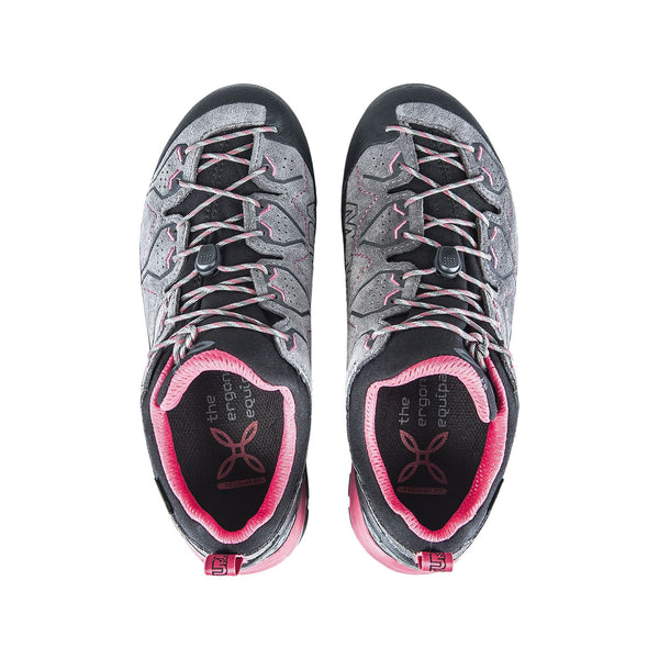 MONTURA YARU GTX WOMAN SCARPA TREKKING DONNA ANTRACITE/ROSA SUGAR PROMO ULTIMI PEZZI