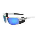 SALICE OCCHIALE DA SOLE 015ITA BIANCO ITALIA RW BLU - 3 LENTI RW + QUATTRO GHIACCIO + TRASPARENTE
