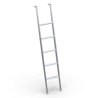 TITTA - SCALA IN ALLUMINIO PER CUCCETTA 5 GRADINI CM.155X28
