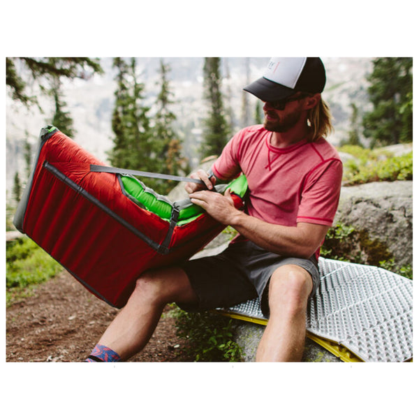 SET 3 PZ THERMAREST NeoAir® Topo™ R + TREKKER CHAIR KIT + POMPA THERMAREST