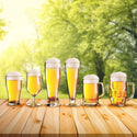 BRUNNER SET BEERGLASS CLASSIC SET DI 2 BOCCALI PER BIRRA