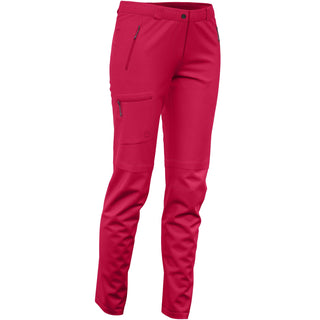 Compra scarlet-flame REDELK SIERRA DONNA COMODO PANTALONE LUNGO ESTIVO TRASPIRANTE - DISPONIBILE IN VARI COLORI!