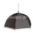 BRUNNER SIXRAY Lampadario ad ombrello da campeggio con batteria ricaricabile integrata - Disponibile in 3 colori