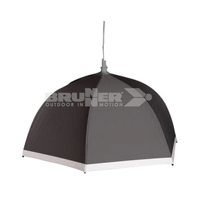 Compra nero BRUNNER SIXRAY Lampadario ad ombrello da campeggio con batteria ricaricabile integrata - Disponibile in 3 colori