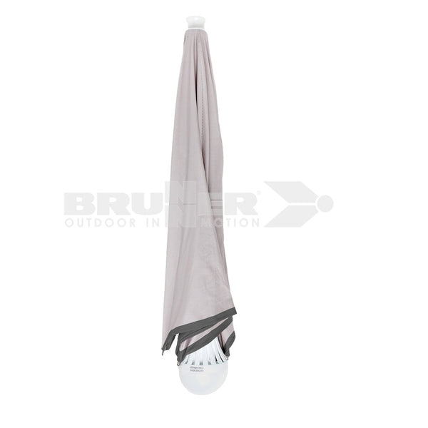 BRUNNER SIXRAY Lampadario ad ombrello da campeggio con batteria ricaricabile integrata - Disponibile in 3 colori