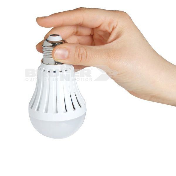 BRUNNER SIXRAY Lampadario ad ombrello da campeggio con batteria ricaricabile integrata - Disponibile in 3 colori