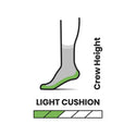 SMARTWOOL HIKE LIGHT CUSHION CLASSIC Calze da trekking in lana merino