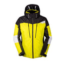SPH JAYSON GIACCA SCI UOMO GIALLO / NERO