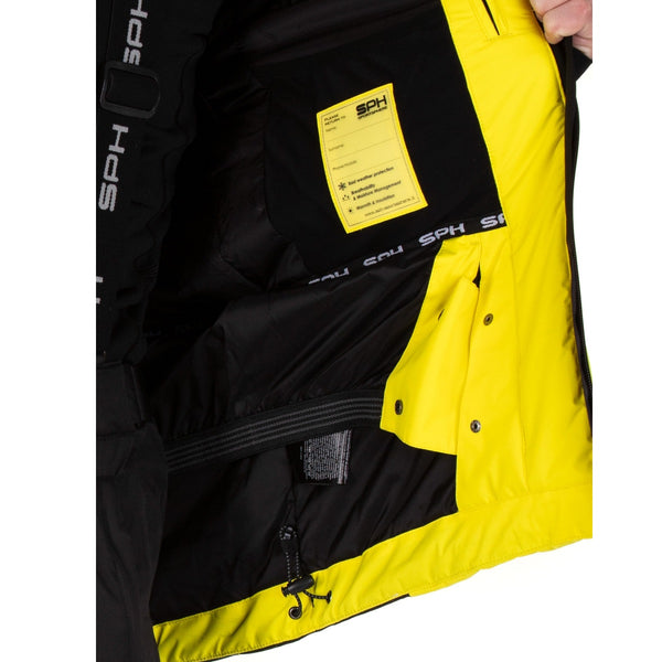 SPH JAYSON GIACCA SCI UOMO GIALLO / NERO