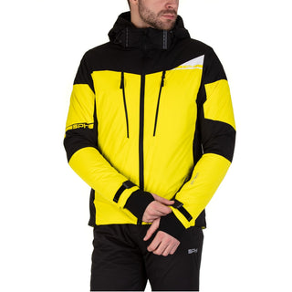 SPH JAYSON GIACCA SCI UOMO GIALLO / NERO