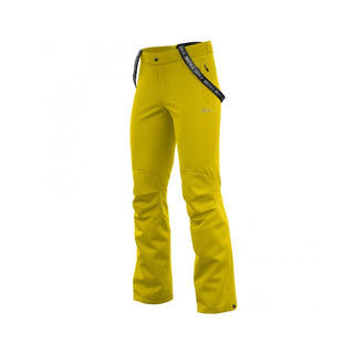 SPH STELVIO PANTALONI SCI UOMO GIALLO FLUO