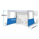 BRUNNER SUNNY VAN ROOF SIDEWALL SET PARETI LATERALI PER TENDALINO SUNNY VAN ROOF