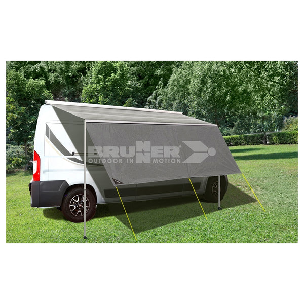 BRUNNER SUNNY VIEW TENDALINO PARASOLE RESISTENTE AI RAGGI UV - DISPONIBILE IN VARIE MISURE