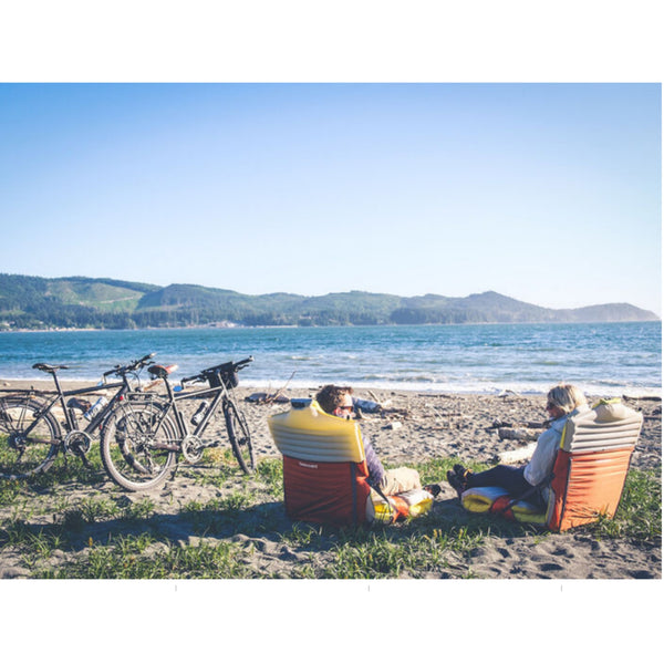 SET 3 PZ THERMAREST NeoAir® Topo™ R + TREKKER CHAIR KIT + POMPA THERMAREST