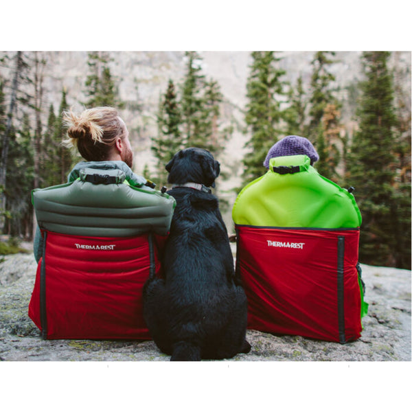THERMAREST Trekker Chair Kit leggero per trasformare il tuo materassino in una sedia!