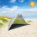 BRUNNER TONGA CONCHIGLIA PARASOLE 240x110x H 155 cm