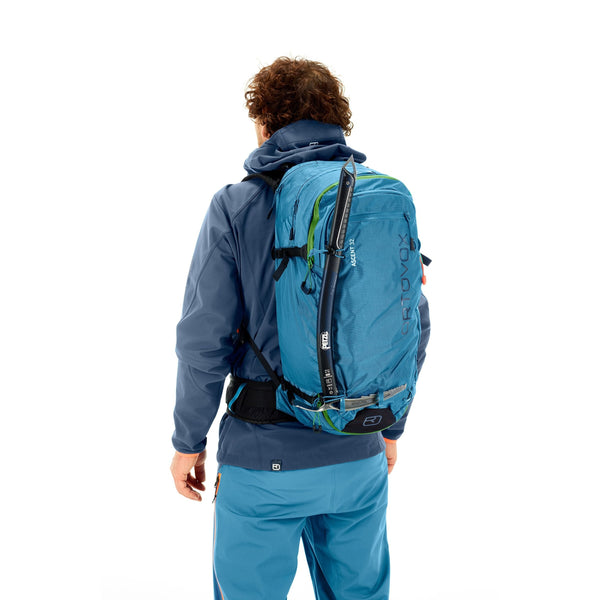 ORTOVOX ZAINO ASCENT 30 S - ZAINO TECNICO DA SCIALPINISMO CON SCHIENALE RIDOTTO - BLUSH