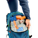 ORTOVOX ZAINO ASCENT 30 S - ZAINO TECNICO DA SCIALPINISMO CON SCHIENALE RIDOTTO - BLUSH