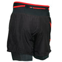 I-EXE UNIQO PANTALONE CORTO DA CORSA/TRAIL CON SOTTOPANTALONE INCORPORATO