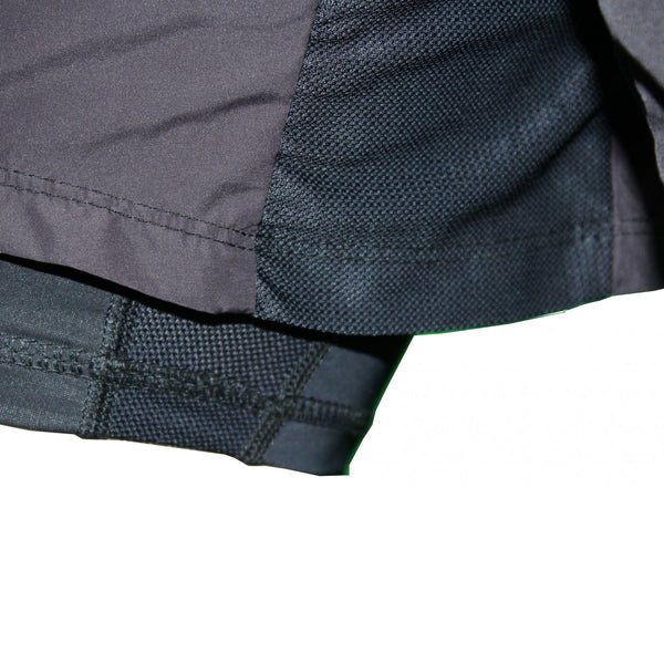 I-EXE UNIQO PANTALONE CORTO DA CORSA/TRAIL CON SOTTOPANTALONE INCORPORATO