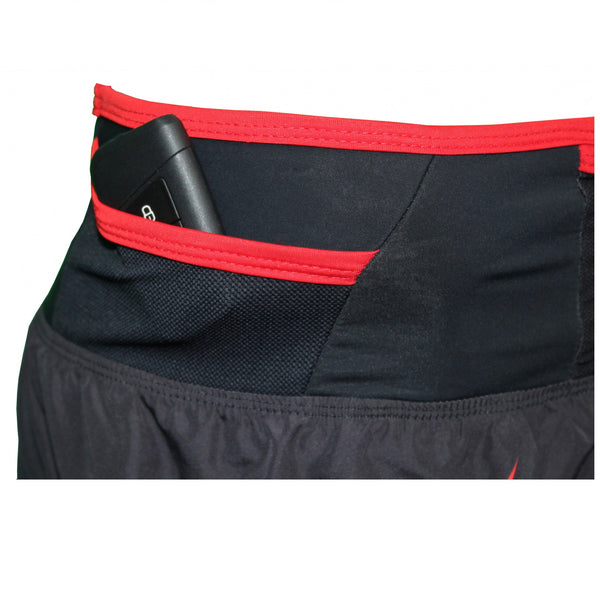 I-EXE UNIQO PANTALONE CORTO DA CORSA/TRAIL CON SOTTOPANTALONE INCORPORATO