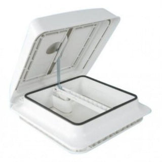 FIAMMA VENT 28 F OBLÒ SENZA VENTILATORE 28x28 - COLORE: WHITE