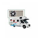 BRUNNER VENTO NG 120 Ventilatore per frigo ad alte prestazioni con pannello di controllo