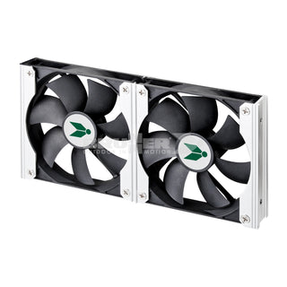 BRUNNER VENTO NG 92 Ventilatore per frigo ad alte prestazioni con pannello di controllo