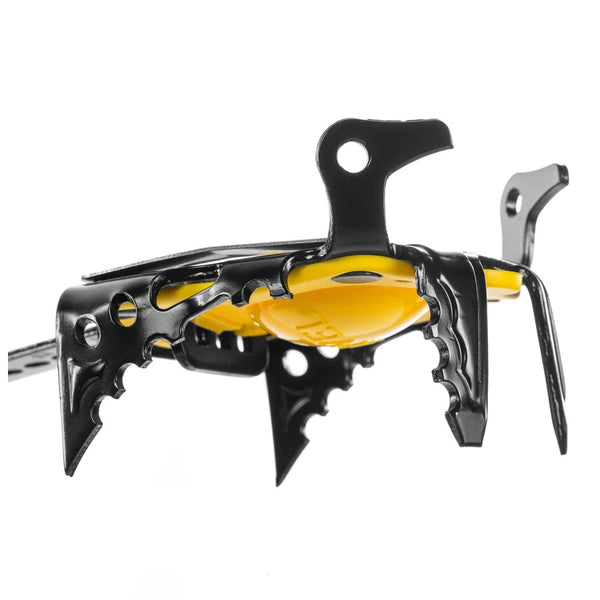 GRIVEL G12 Cramp-O-Matic Evo Rampone Automatico a 12 punte per ogni tipo di alpinismo, molto robusto.