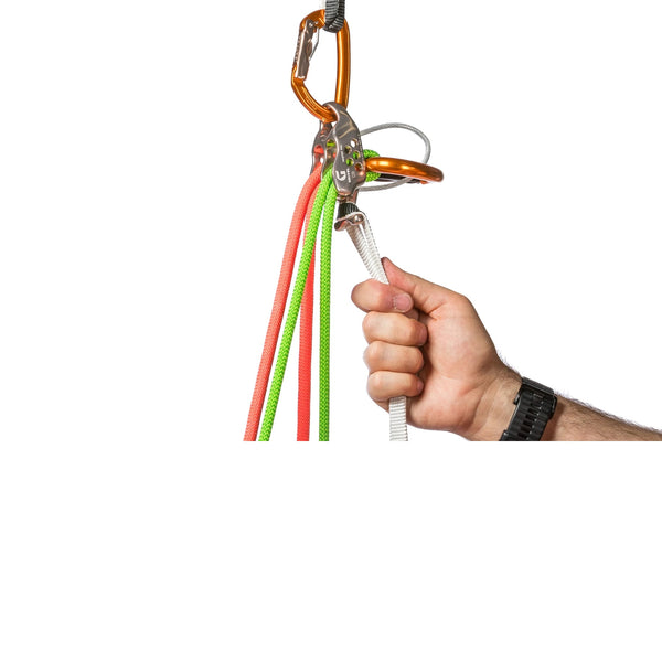 GRIVEL MASTER PRO belayer Versatile dispositivo di assicurazione e calata