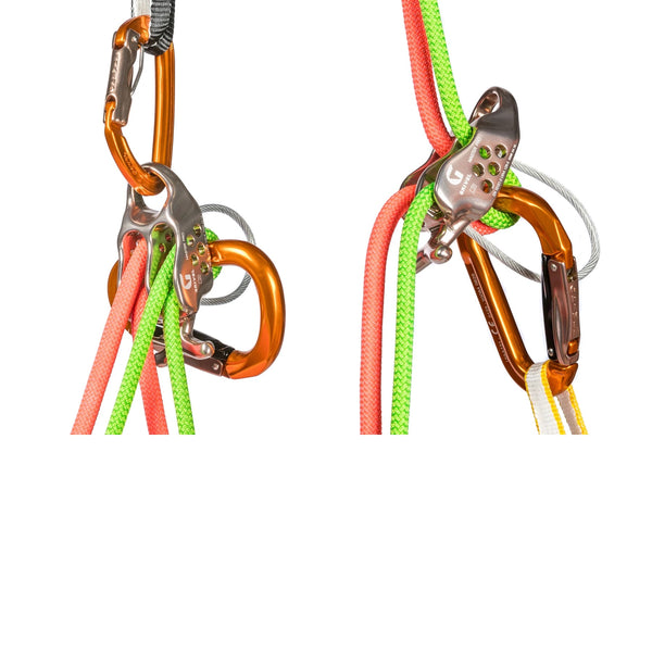 GRIVEL MASTER PRO belayer Versatile dispositivo di assicurazione e calata